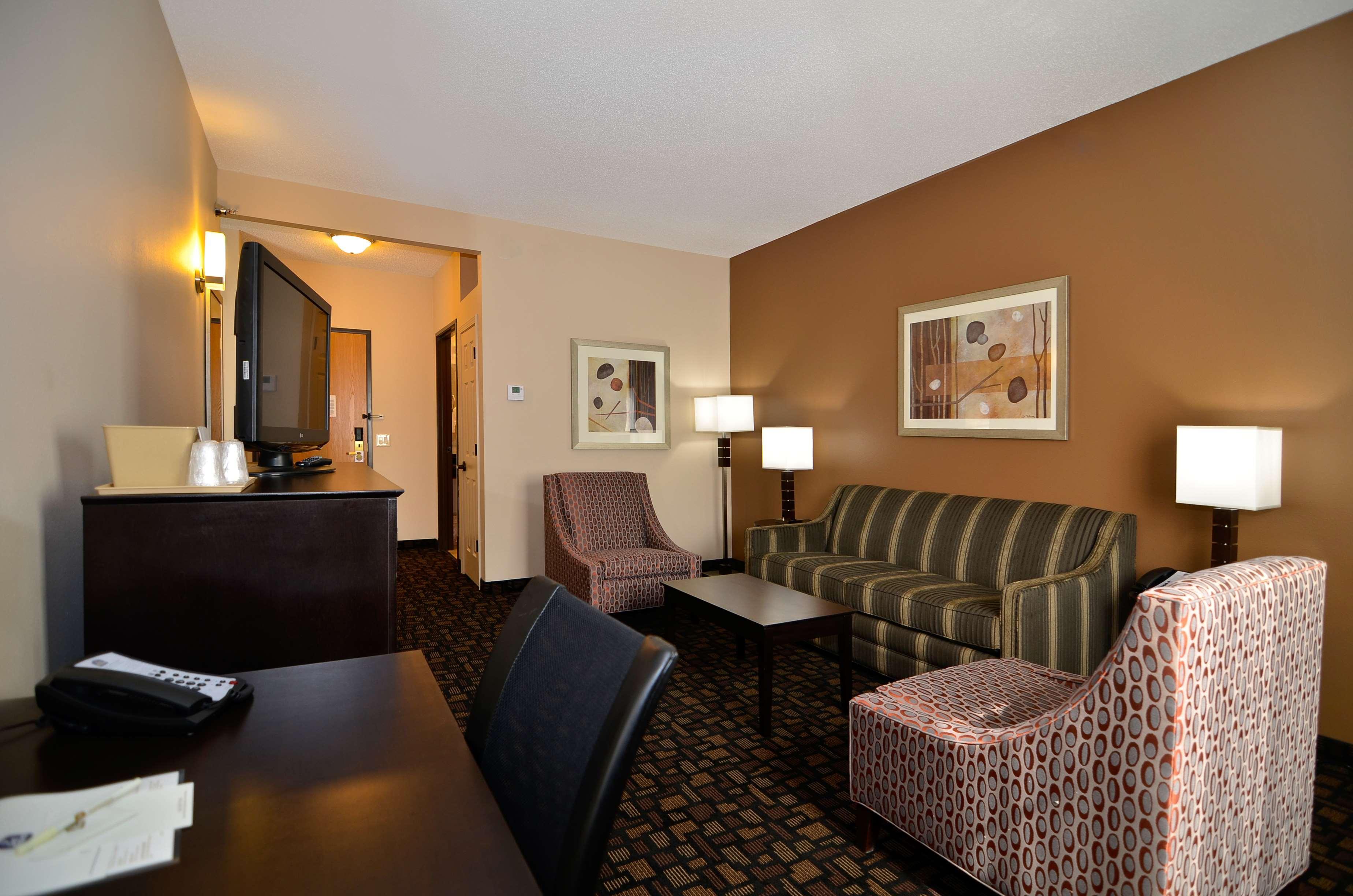 Best Western Plover-Stevens Point Hotel & Conference Center Rom bilde